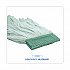 Microfiber Looped-End Wet Mop Head, Large, Green, 12/Carton (MWTLGCT)