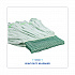 Microfiber Looped-End Wet Mop Head, Medium, Green (MWTMG)