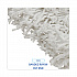 Banded Rayon Cut-End Mop Heads, #24, White, 1.25