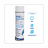 All-Purpose Foaming Cleaner with Ammonia, Fragrance-Free, 19 oz Aerosol Spray, 12/Carton (342ACT)