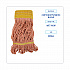 Super Loop Wet Mop Head, Cotton/Synthetic Fiber, 5