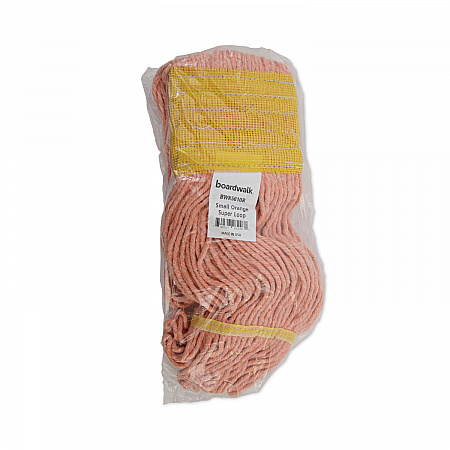 Super Loop Wet Mop Head, Cotton/Synthetic Fiber, 5