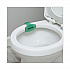 Toilet Bowl Clip, Cucumber Melon Scent, Green, 72/Carton (CLIPCMECT)