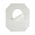 Premium Half-Fold Toilet Seat Covers, 14.17 x 16.73, White, 250/Sleeve, 4 Sleeves/Carton (K1000B)
