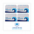Premium Half-Fold Toilet Seat Covers, 14.17 x 16.73, White, 250/Sleeve, 4 Sleeves/Carton (K1000B)
