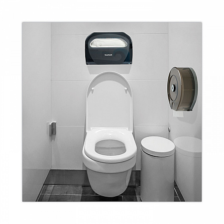 Premium Half-Fold Toilet Seat Covers, 14.17 x 16.73, White, 250/Sleeve, 4 Sleeves/Carton (K1000B)
