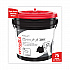 Power Clean ProScrub Pre-Saturated Wipes, Cloth, 9.5 x 12, Citrus Scent, Green, 75/Bucket (91371EA)