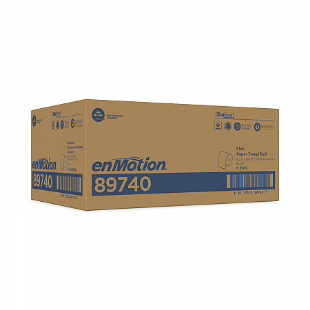 enMotion Flex Paper Towel Roll, 1-Ply, 8.2