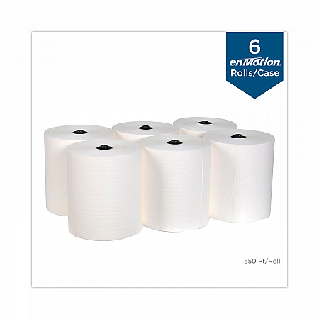enMotion Flex Paper Towel Roll, 1-Ply, 8.2