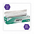 Kimwipes Delicate Task Wipers, 1-Ply, 14.7 x 16.6, Unscented, White, 144/Box, 15 Boxes/Carton (34256CT)