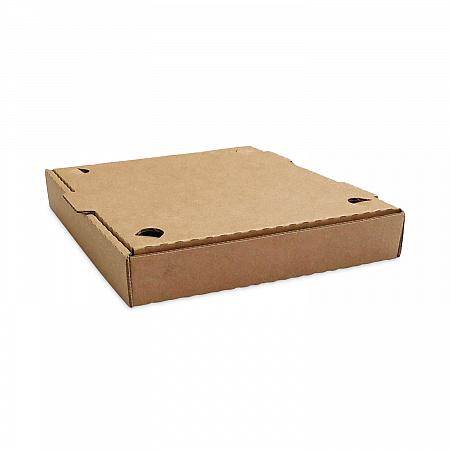 Pizza Boxes, 10 x 10 x 2, Brown, Paper, 50/Pack (661631253304)