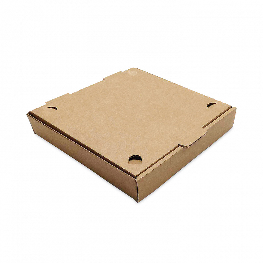 Pizza Boxes, 10 x 10 x 2, Brown, Paper, 50/Pack (661631253304)
