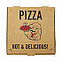 Pizza Boxes, 12 x 12 x 2, Brown, Paper, 50/Pack (661631253311)