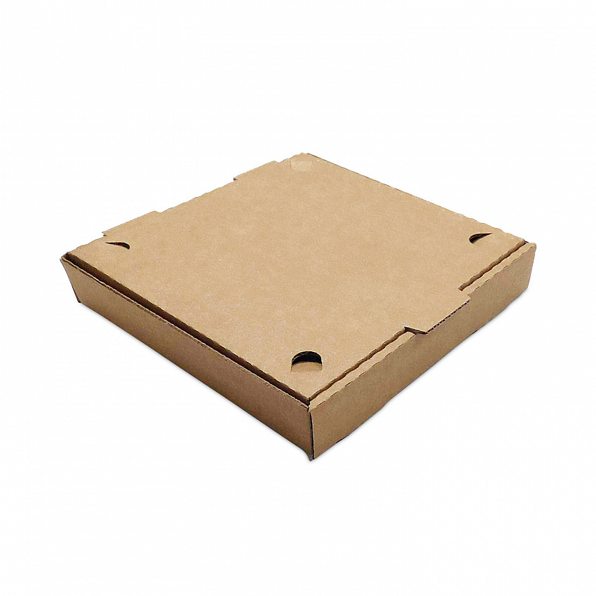 Pizza Boxes, 12 x 12 x 2, Brown, Paper, 50/Pack (661631253311)