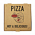 Pizza Boxes , 16 x 16 x 2, Brown, Paper, 50/Pack (661631253342)