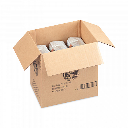 Coffee, Pike Place, 1 lb Bag, 6/Carton (11018186CT)