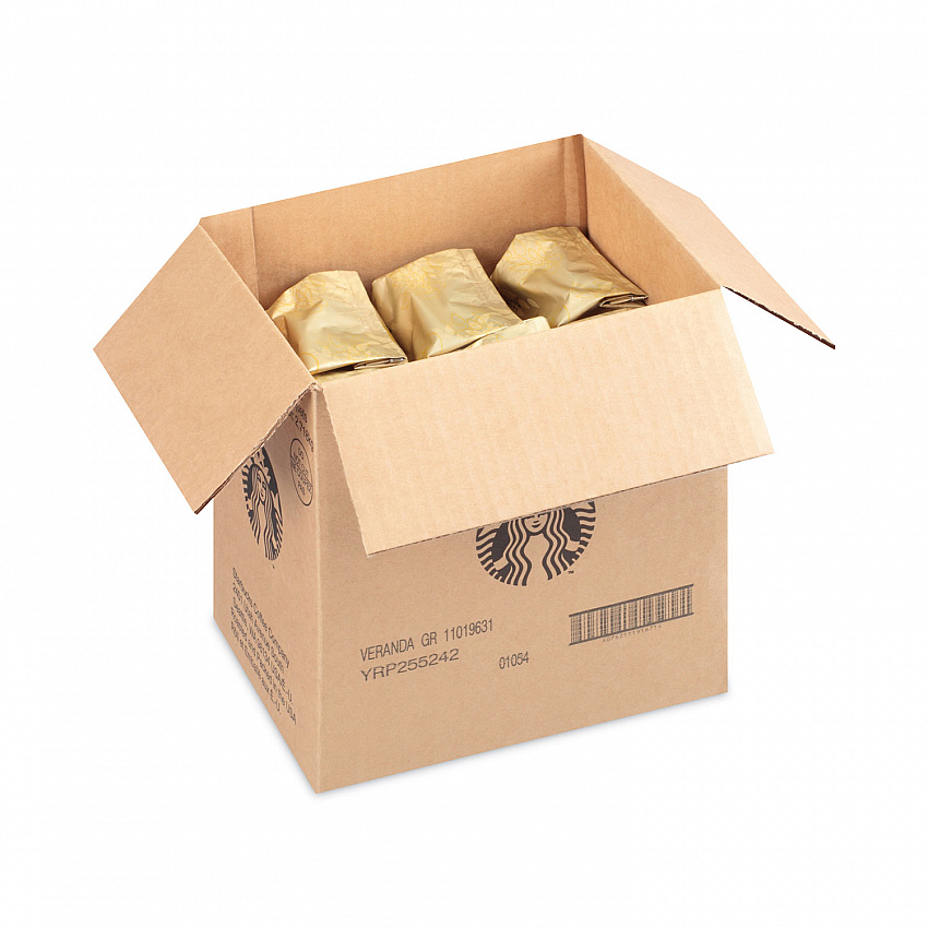 VERANDA BLEND Coffee, Ground,1 lb Bag, 6/Carton (11019631CT)