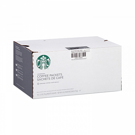 Coffee, Pike Place Decaf, 2.5 oz Packet, 72/Carton (11023061CT)