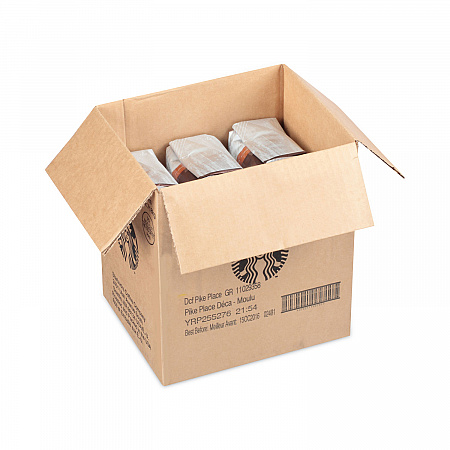 Coffee, Pike Place Decaf, 1 lb Bag, 6/Carton (11029358CT)