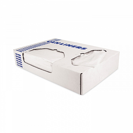 High-Density Waste Can Liners, 56 gal, 22 mic, 43
