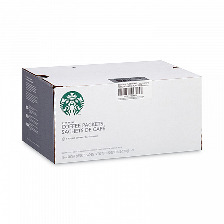 Coffee, Pike Place Decaf, 2.5 oz Packet, 18/Box (11023061)