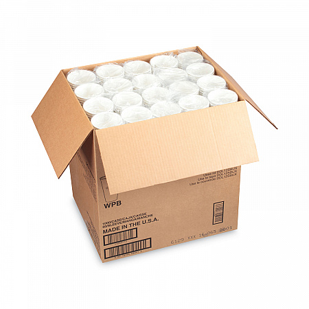 Hot Cups, 12 oz, Paper, White with Green Starbucks Logo, 1,000/Carton (11098806)