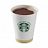Hot Cups, 12 oz, Paper, White with Green Starbucks Logo, 1,000/Carton (11098806)