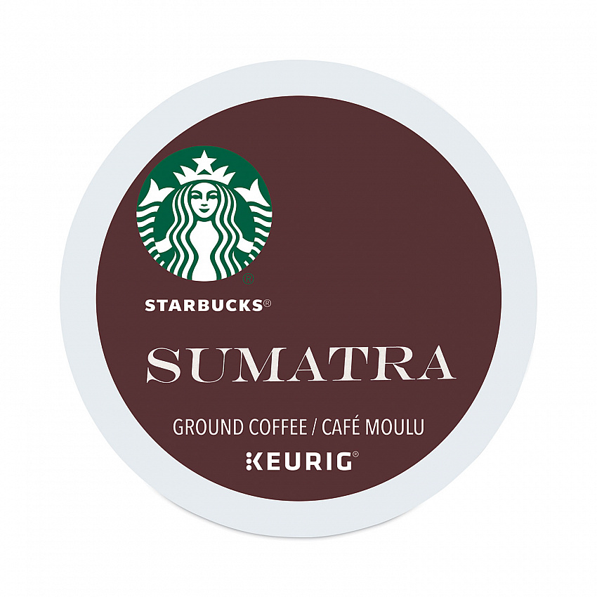 Sumatra Coffee K-Cups, Sumatra, 0.4 oz K-Cup, 24/Box (12565254)