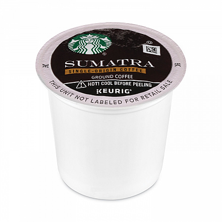 Sumatra Coffee K-Cups, Sumatra, 0.4 oz K-Cup, 24/Box (12565254)