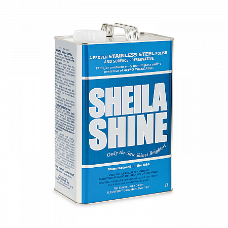 Stainless Steel Cleaner and Polish, 1 gal Can, 4/Carton (4CT)
