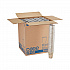 EcoSmart Recycled Fiber Hot/Cold Cups, 12 oz, Paper, Kraft/Green, 50/Sleeve, 20 Sleeves/Carton (2342R)