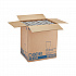 EcoSmart Recycled Fiber Hot/Cold Cups, 12 oz, Paper, Kraft/Green, 50/Sleeve, 20 Sleeves/Carton (2342R)