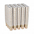 EcoSmart Recycled Fiber Hot/Cold Cups, 12 oz, Paper, Kraft/Green, 50/Sleeve, 20 Sleeves/Carton (2342R)