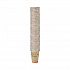 EcoSmart Recycled Fiber Hot/Cold Cups, 12 oz, Paper, Kraft/Green, 50/Sleeve, 20 Sleeves/Carton (2342R)