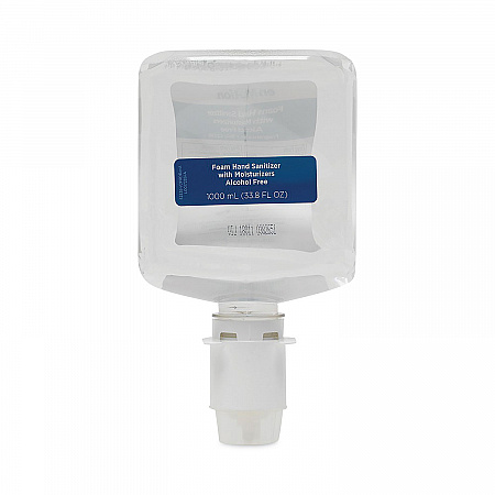 enMotion Gen2 Moisturizing Foam Hand Sanitizer Dispenser Refill, 1,000 mL, Fragrance-Free, 2/Carton (42338)