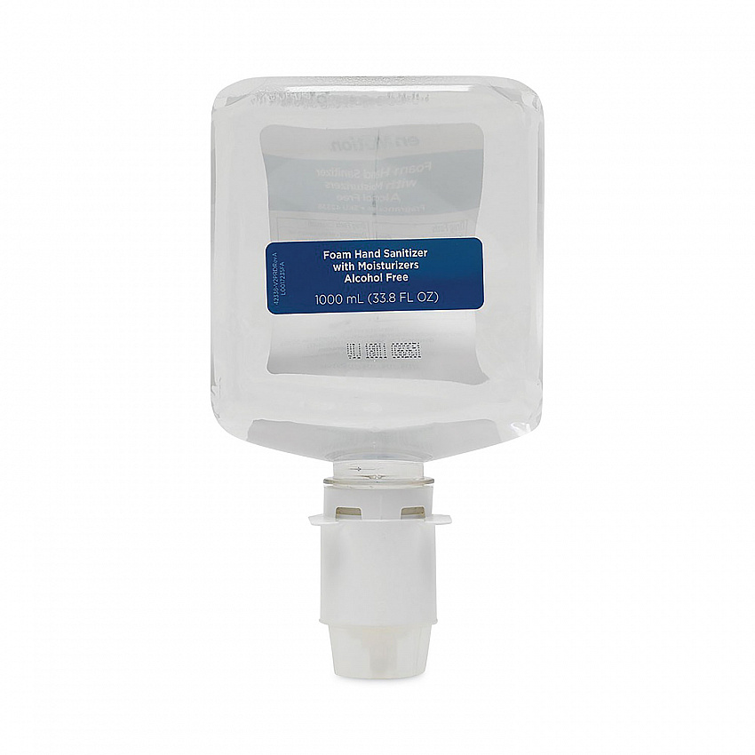 enMotion Gen2 Moisturizing Foam Hand Sanitizer Dispenser Refill, 1,000 mL, Fragrance-Free, 2/Carton (42338)