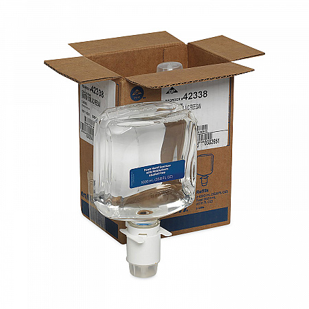 enMotion Gen2 Moisturizing Foam Hand Sanitizer Dispenser Refill, 1,000 mL, Fragrance-Free, 2/Carton (42338)