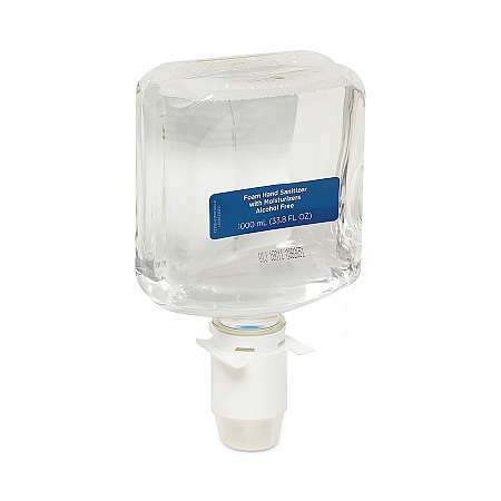 enMotion Gen2 Moisturizing Foam Hand Sanitizer Dispenser Refill, 1,000 mL, Fragrance-Free, 2/Carton (42338)