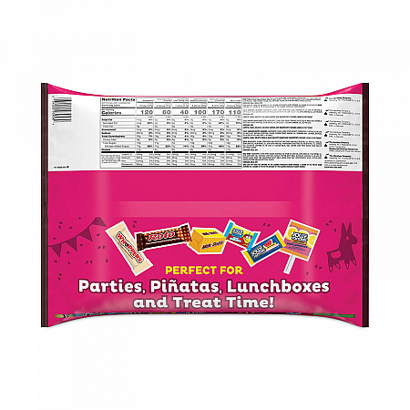 Mega Mix Chocolate and Sweets Assortment, 135 Individually Wrapped Chocolates/Candies (HEC93958)