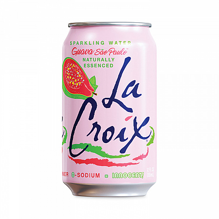 Sparkling Water, Guava Sao Paulo, 12 oz Can, 12 Cans/Pack, 2 Packs/Carton (NAV40113)