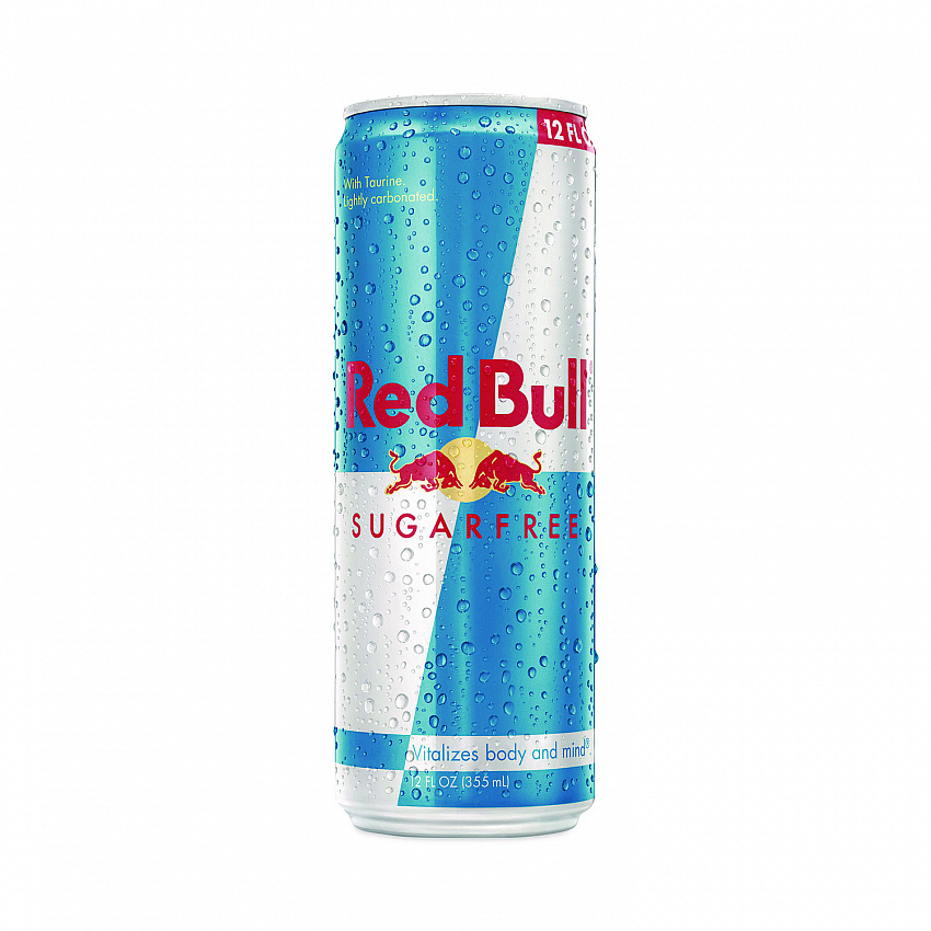 Sugar-Free Energy Drink, 12 oz Can, 24/Carton (RBDRB4817)