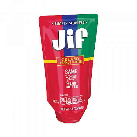 Creamy Peanut Butter Pouch, 13 oz (24545)