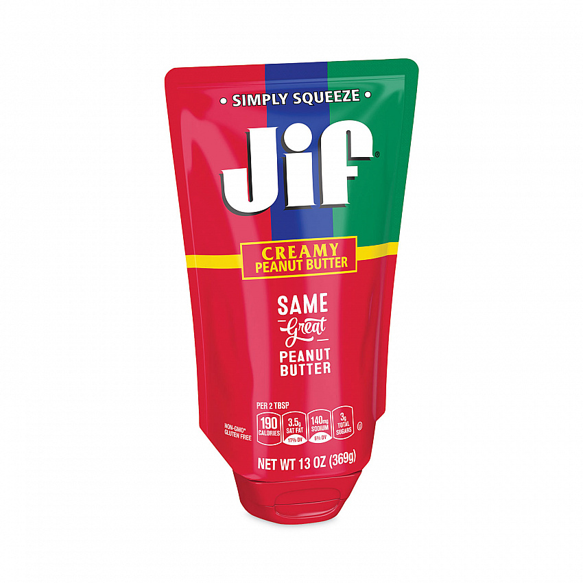 Creamy Peanut Butter Pouch, 13 oz (24545)