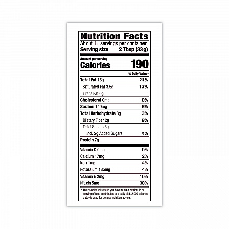 Creamy Peanut Butter Pouch, 13 oz (24545)