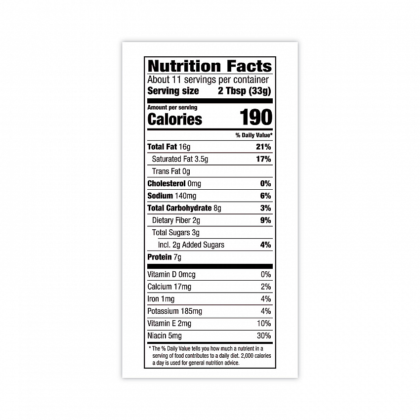 Creamy Peanut Butter Pouch, 13 oz (24545)