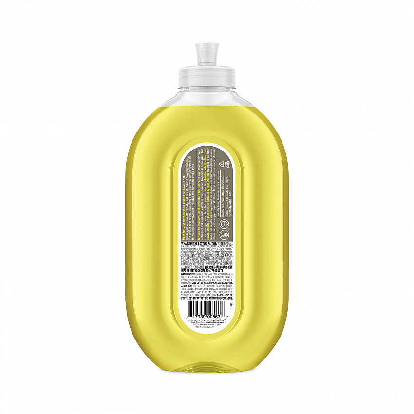 Squirt + Mop Hard Floor Cleaner, Lemon Ginger Scent, 25 oz Spray Bottle (00563)