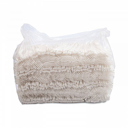 Impress Heavyweight Full-Length Polystyrene Cutlery, Fork, Plastic, White, 1,000/Carton (HSWF0007)