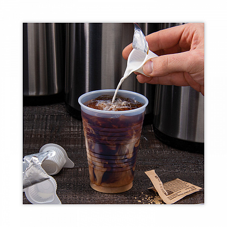 Galaxy Translucent Cups, 10 oz, Plastic, 100/Pack (Y10PK)