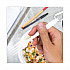 Impress Heavyweight Full-Length Polystyrene Cutlery, Fork, Plastic, White, 1,000/Carton (HSWF0007)