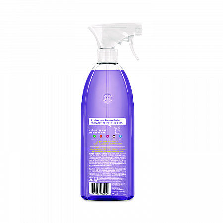All Surface Cleaner, French Lavender Scent, 28 oz Spray Bottle, 8/Carton (377448CT)